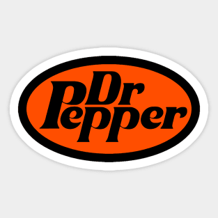 Dr Pepper Sticker